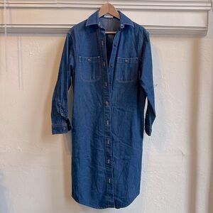 VINTAGE Calvin Klein Denim Dress
